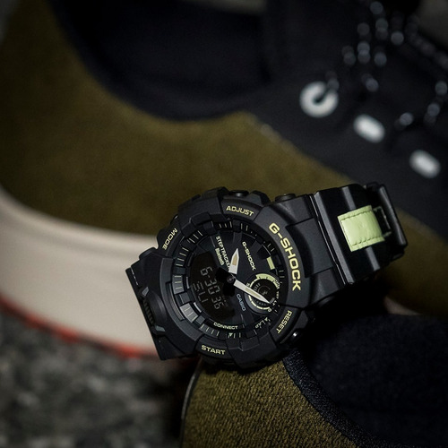 Imagen 6 de 10 de Reloj Casio G-shock G-squad Gba-800lu-1a1