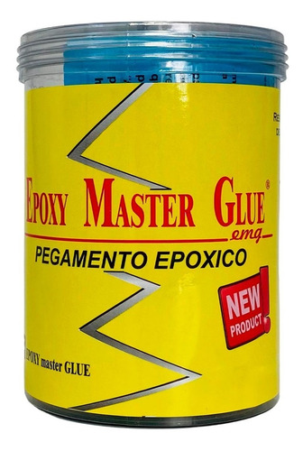 Imagen 1 de 10 de Pegamento Epoxico Para Metal , Ceramica , Concreto, Vidrio