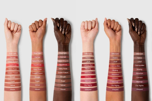 Batom Lipstick Líquido Matte Allure Sheglam Cor Misty Rose