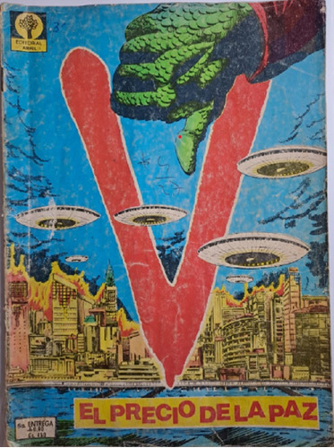 V Invasion Extraterrestre Revista Nª 5 Año 1985 Ed. Abril