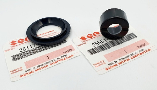 Imagen 2 de 3 de Kit Set Buje Bujes Palanca Cambio Gran Vitara Suzuki