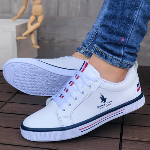 Zapatos Polo Blancos De Caballeros MercadoLibre