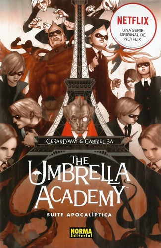 Norma - The Umbrella Academy #1 A #3 - Nuevo!