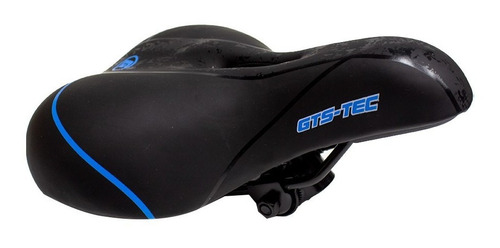 Selim Bike Mtb Confortável Gts Tec - Azul