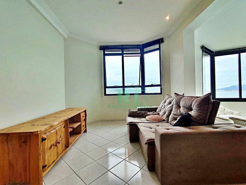 Imagem 7 de 30 de Apartamento Frente Ao Mar, Vista Para O Mar, Área De Lazer, 3 Dormitórios Sendo 2 Suítes, 2 Vagas De Garagem, Praia Das Pitangueiras, Guarujá/sp. - Ap4187