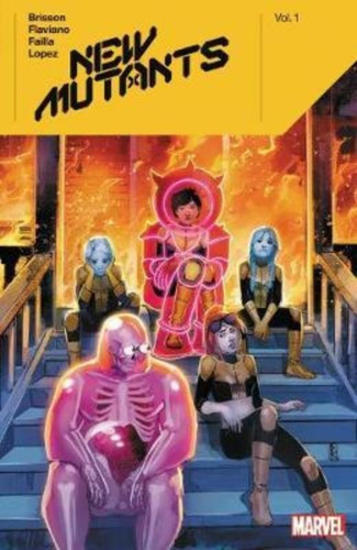 New Mutants By Ed Brisson Vol. 1, De Jonathan Hickman. Editorial Marvel Comics En Inglés