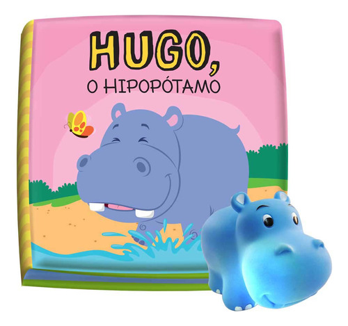 Libro Hugo O Hipopotamo De Viviane Vicenti Vale Das Letras