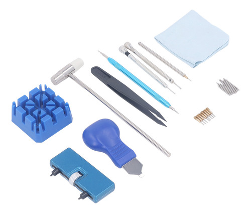 Kit De Herramientas De Reparación De Relojes, Juego Profesio