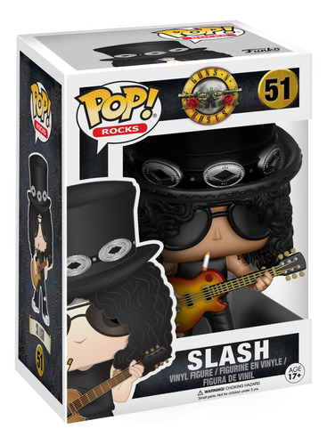 Funko Pop! Rocks: Guns N Roses - Slash (51)