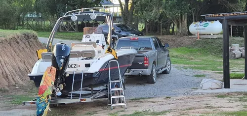 Lancha Nueva Open Sport Silver Boats Silver 210 Wake Ski