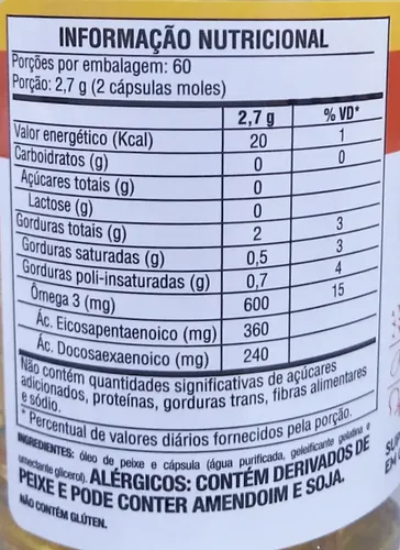 Lavitan Óleo De Peixe Ômega 3 1000mg 120 Cápsulas Cimed