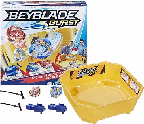 Arena Beyblade Burst Starter Battle Hasbro Original Lacrado