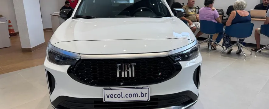 Fiat Fastback 1.0 12v 4p Flex Impetus 200 Turbo Automático C