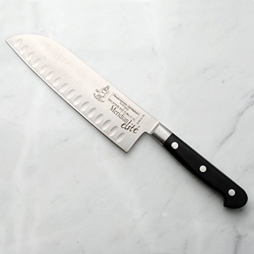 Messermeister Meridan Elite Kullenschliff Santoku Knife 7 Pu