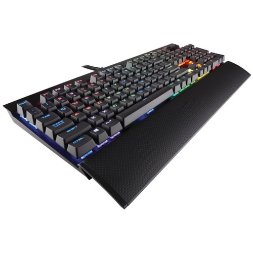 Teclado Corsair K70 Mecanico Rgb Gaming En Español Macrotec