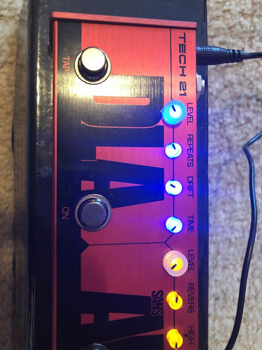 Tech 21 Rk5 Fly Rig Sonidos Por Richie Kotzen Signature