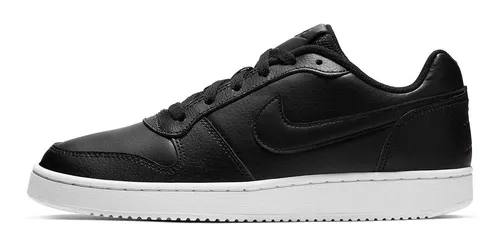 Nike ebernon low mujer negra discount