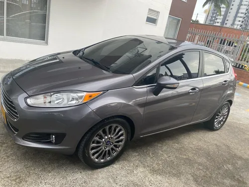 Ford Fiesta 1.6 Hatchback Titanium