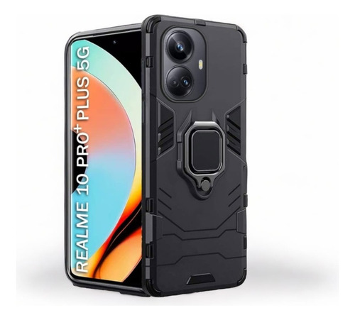 Estuche Protector Antichoque Armor Para Realme 10 Pro+