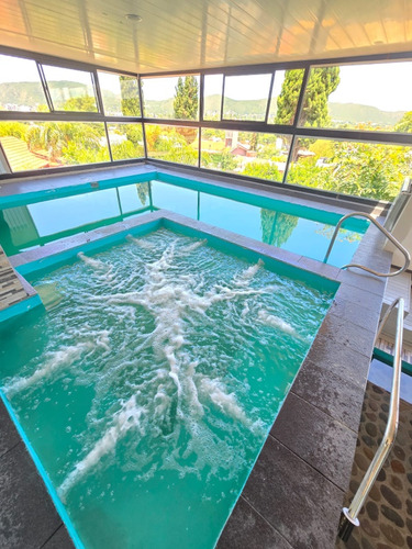 Cabañas En Carlos Paz, Piletas Climatizadas, Gym, Bar, Spa