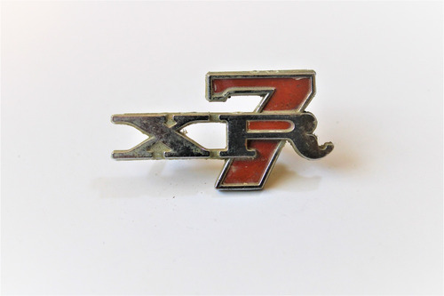 Emblema Xr7 Cougar Mercury Original Clasico Ford Metal X R 7