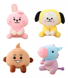 Bt21 Bts Peluche De Shooky Chimmy 25cm