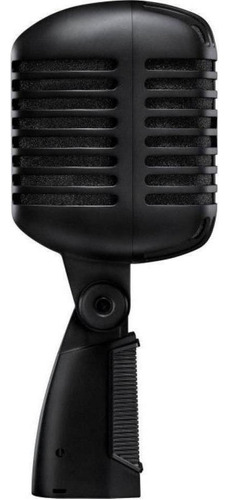 Super 55-blk Microfono Shure Supercardioide Color Negro