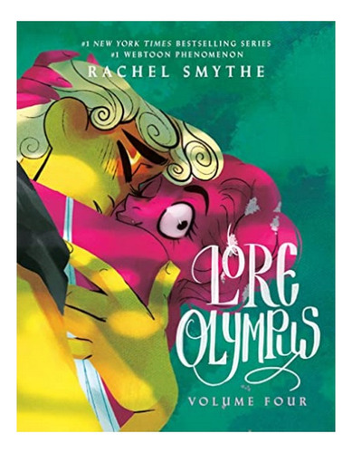 Lore Olympus: Volume Four: Uk Edition - Rachel Smythe. Eb5