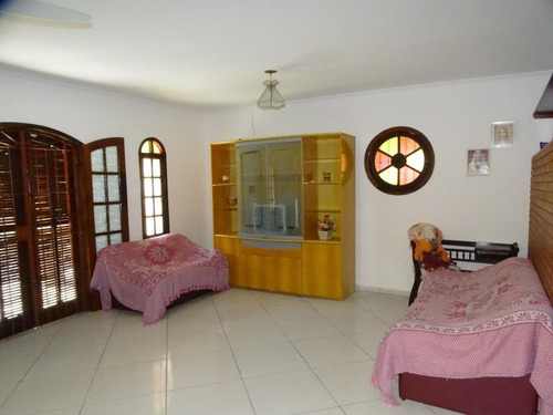 Imagem 20 de 30 de Belíssima Casa De Praia Conforto Lazer E Muita Comodidade A Passos Do Mar - Ca0618