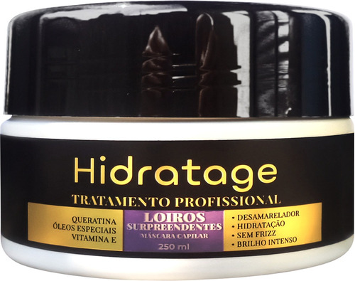 Hidratação Profunda 250gr Violeta Blonde Hidratage