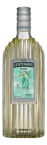 Caja De 12 Tequila Gran Centenario Plata 950 Ml