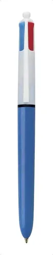 Caneta Bic Eferográfica 4 Cores Retrátil Fashion 930206