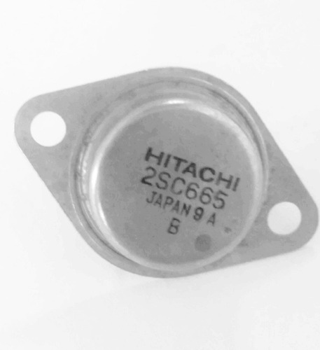 2sc665  C665 Transistor Npn 100w 125v 5a 10mhz Hitachi