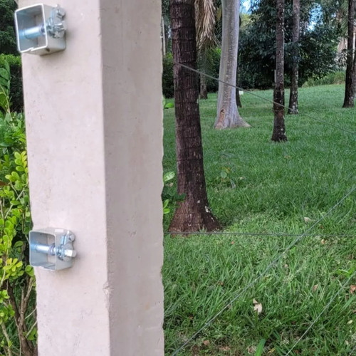 Kit Esticador Catraca P/ Cerca Arame Liso 18 Unidades Caçula