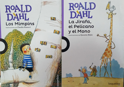 Dahl Los Mimpins La Jirafa El Pelicano Y El Mono Combo