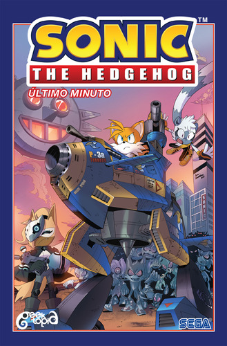 Livro Sonic The Hedgehog  Volume 6