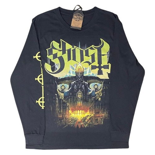 Polera Manga Larga Ghost Bc Meliora