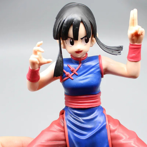 Figura De Dragon Ball Z Milk (chichi) 18 Cm Alto Pvc