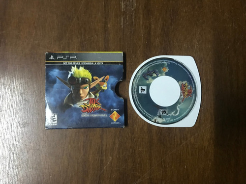 Juego Psp: Jak And Daxter: The Lost Frontier