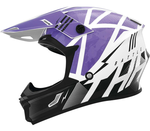 Casco Para Moto Thh S Thh S One Talla Xl Color N2534