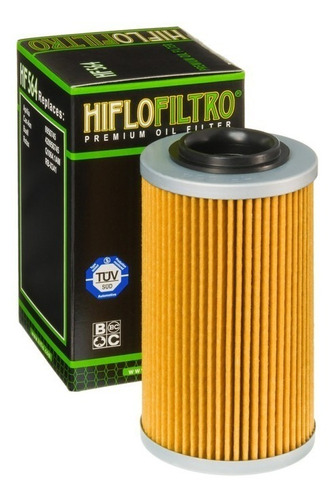 Filtro Aceite Aprilla Buell 1125 Canam Hf564 Oferta