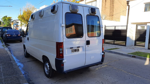 Imagen 13 de 15 de Fiat Ducato 2.8 Furgon Maxicargo T.e 2009