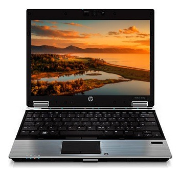 Notebook Hp 2540p Intel Core I7 4gb Ssd 120gb Tela 12.1 