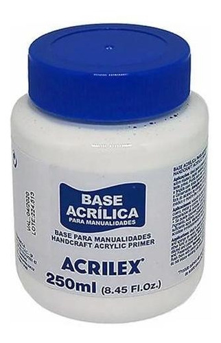 Base Acrílica Para Manualidades 250 Ml