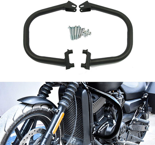 Defensa Para Harley Street 500 750 2015-2019 Crash Bar