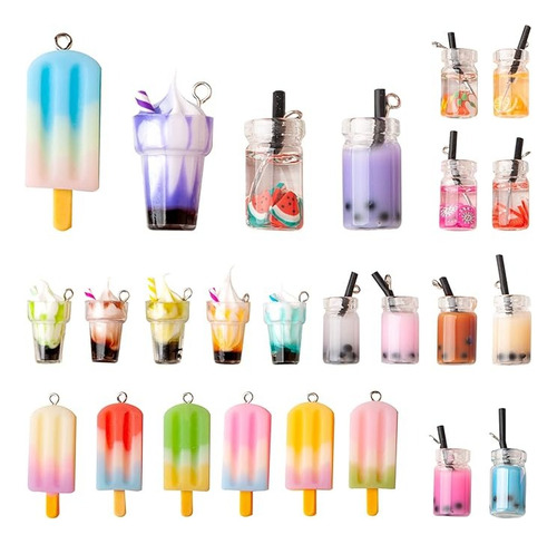 107 Pzs Diy Hacer Pendientes Pulseras Collares Ilaveros Kit