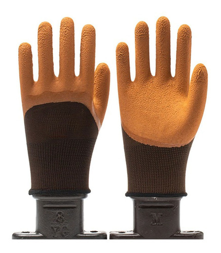 Guantes De Trabajo Antideslizantes De Seguridad Recubiertos