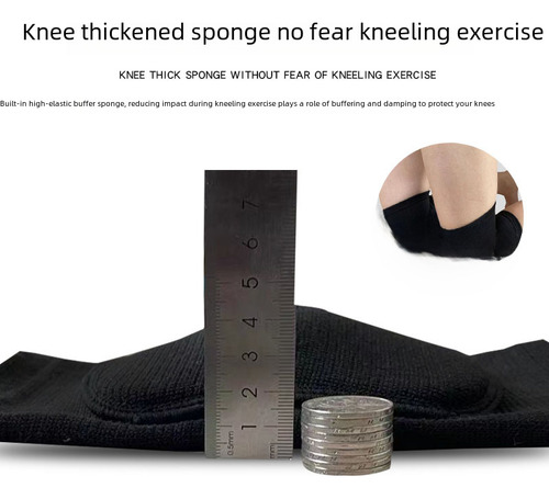 M (purple Two Pack) - Thick Foam Knee Pads For Dance And