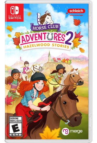 Horse Club Adventures 2: Hazelwood Stories, Nintendo Switch