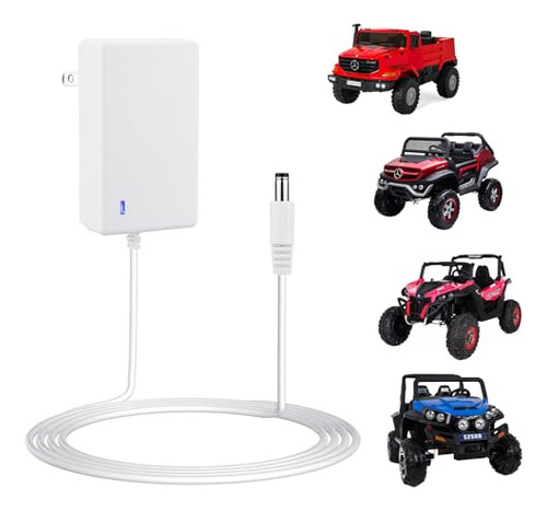 24v Charger For Kids Ride On Cars, Battery Charger For ...